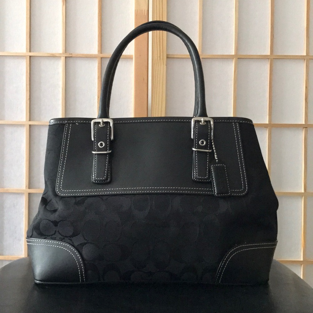 Black Coach Purse